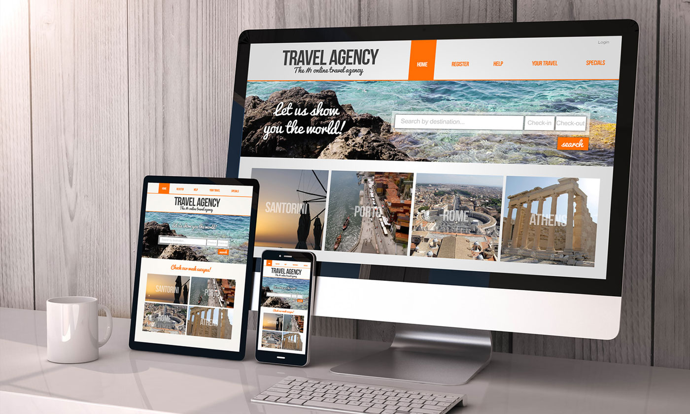 What are responsive website's?